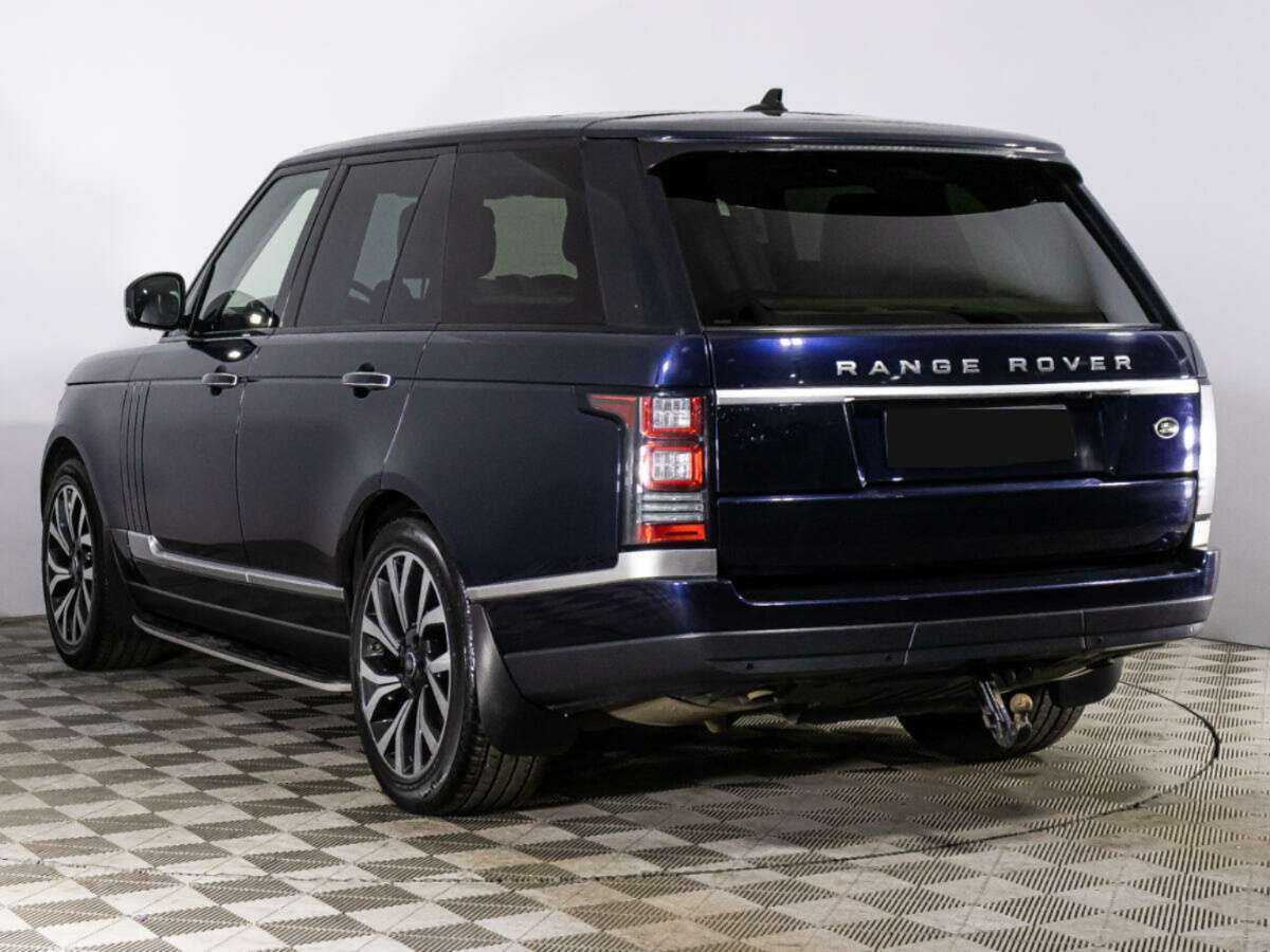 Купить Land Rover Range Rover, 2016, 227 780 км, фото №7