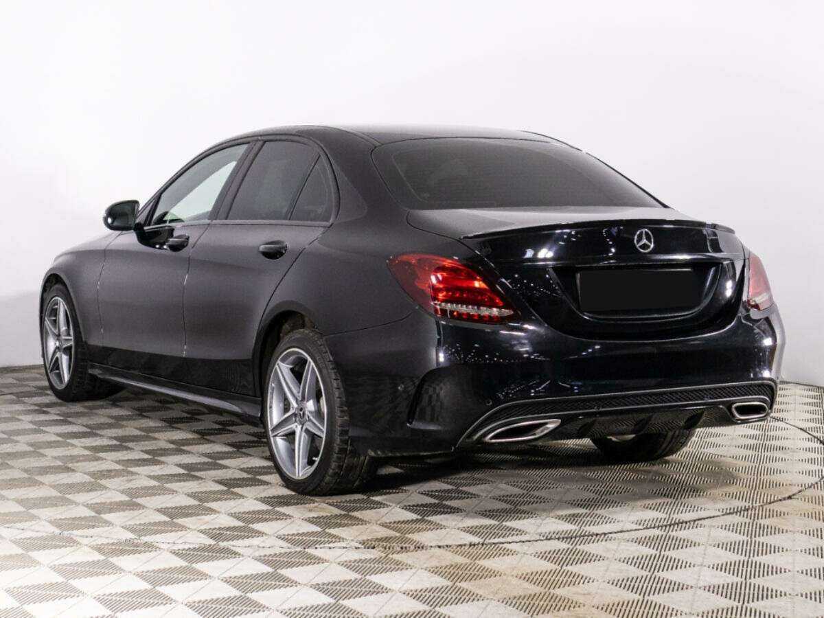Купить Mercedes-Benz C-Класс 200, 2018, 87 299 км, фото №7