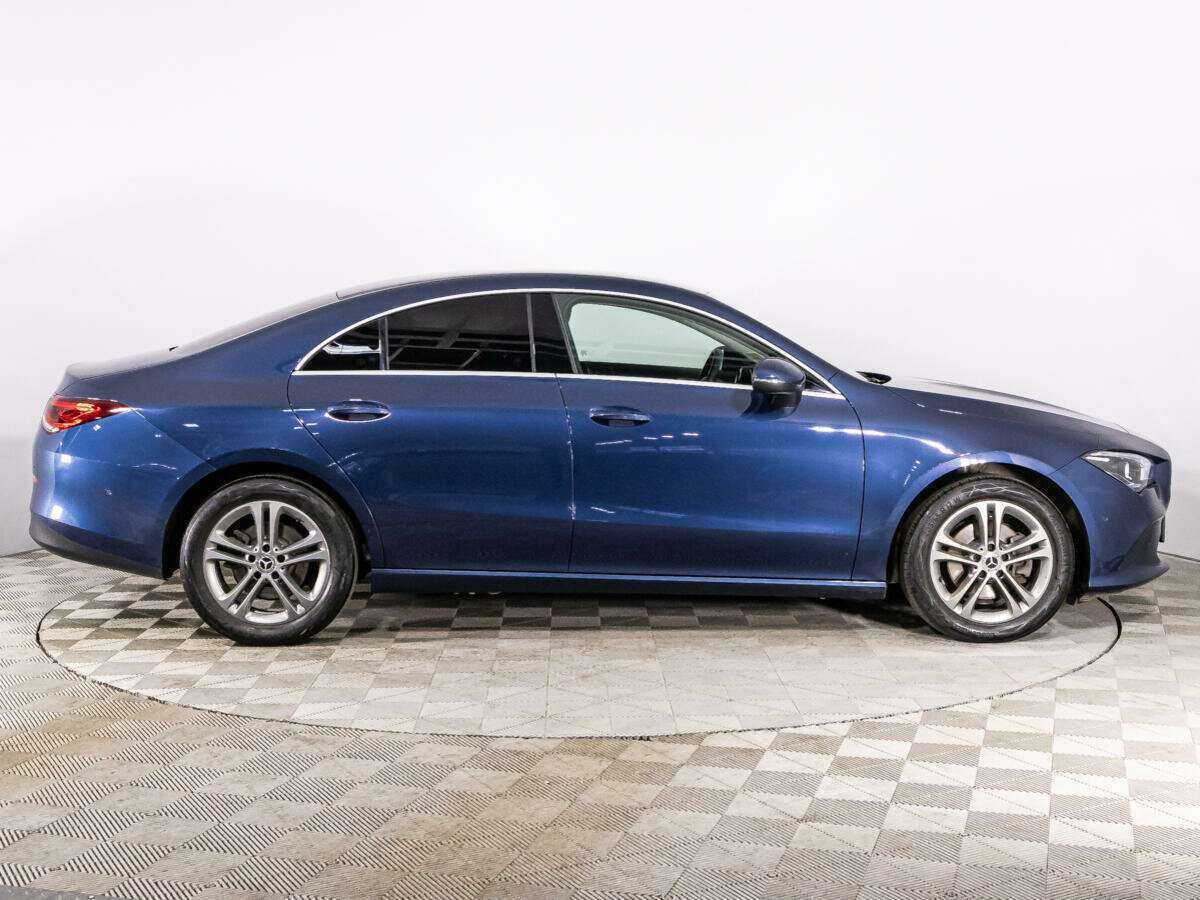 Купить Mercedes-Benz CLA 200, 2020, 78 000 км, фото №4