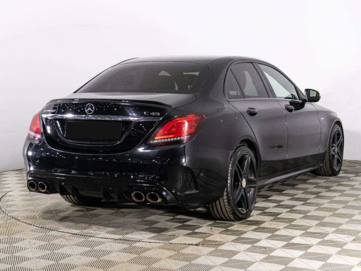 Купить Mercedes-Benz C-Класс AMG 43 AMG, 2019, 97 431 км, фото №5