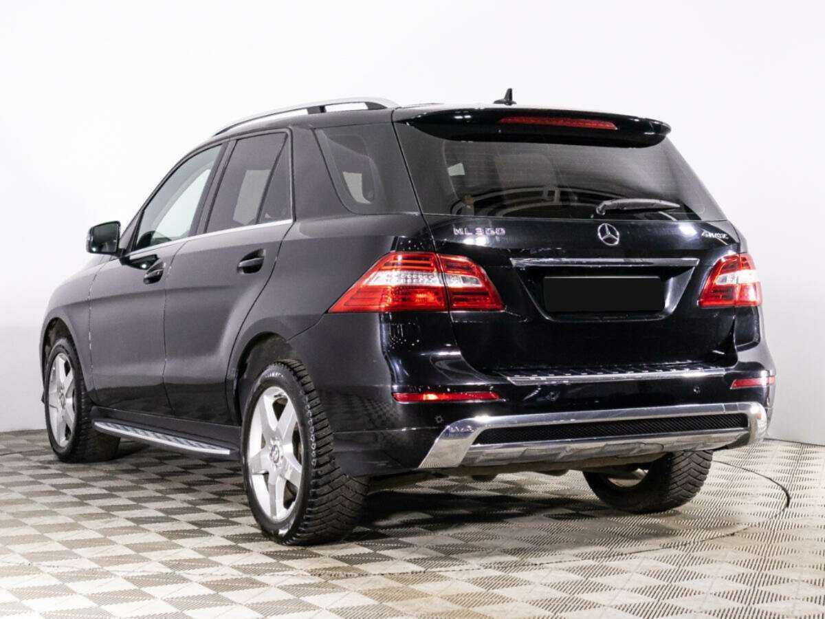 Купить Mercedes-Benz M-Класс 350, 2013, 172 587 км, фото №7