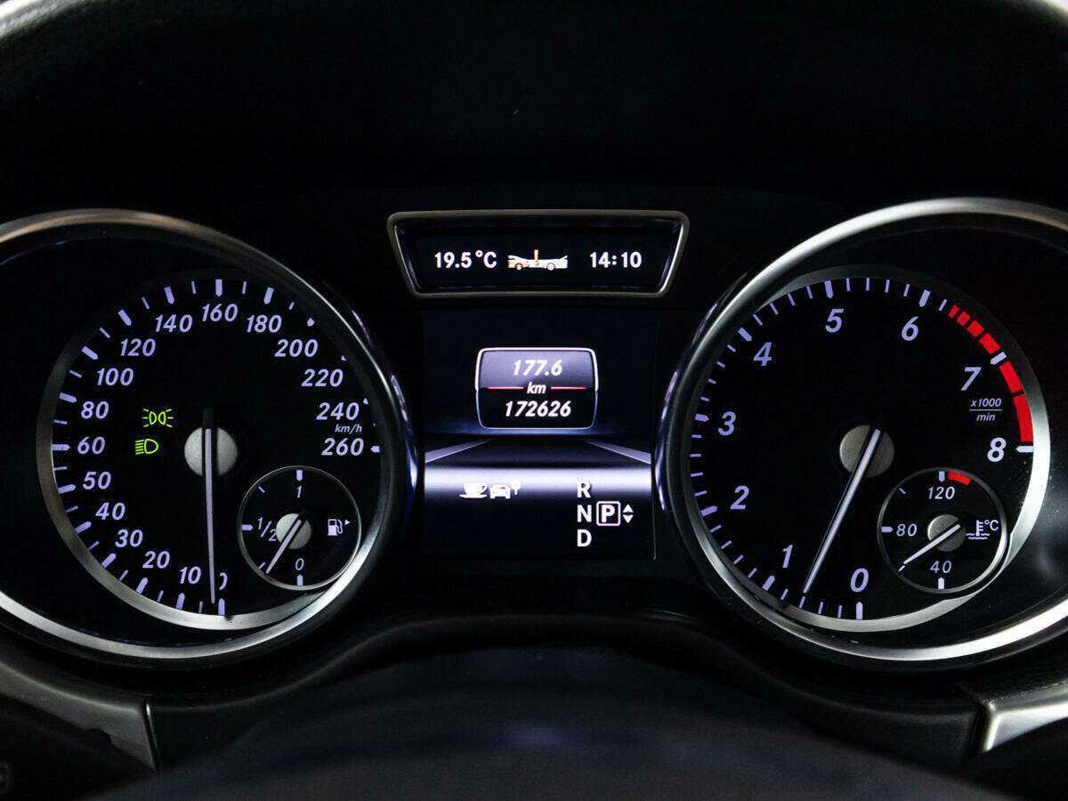 Купить Mercedes-Benz M-Класс 350, 2013, 172 587 км, фото №12