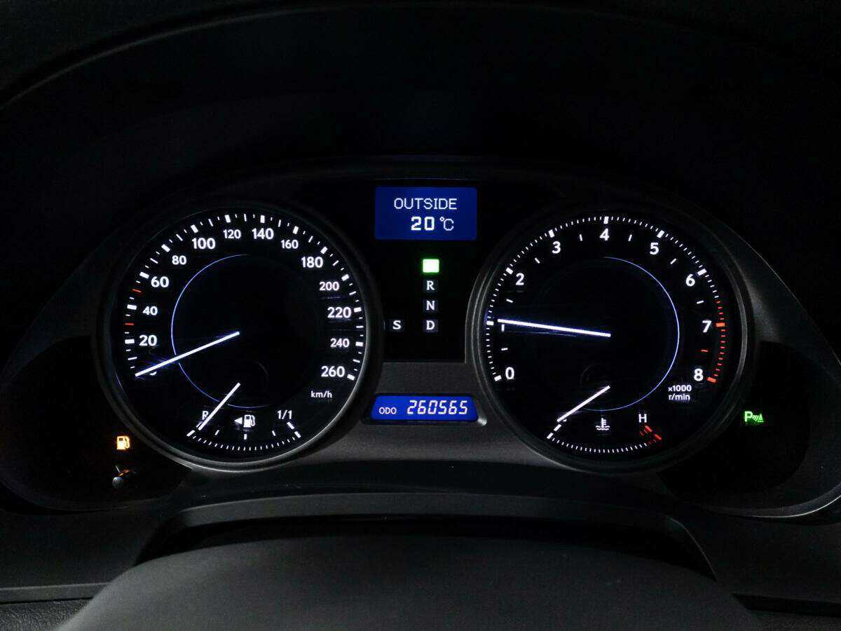 Купить Lexus IS 250, 2007, 260 556 км, фото №12