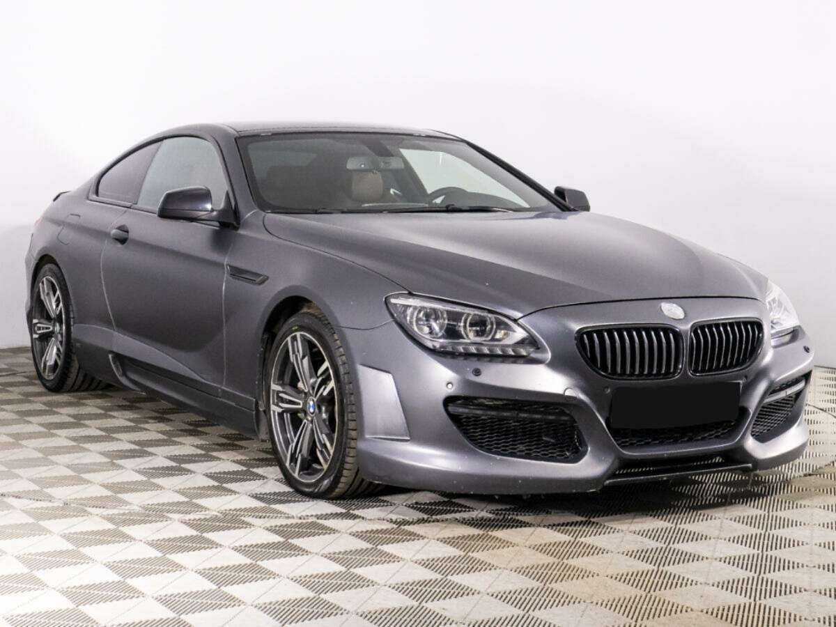 BMW 6 серии