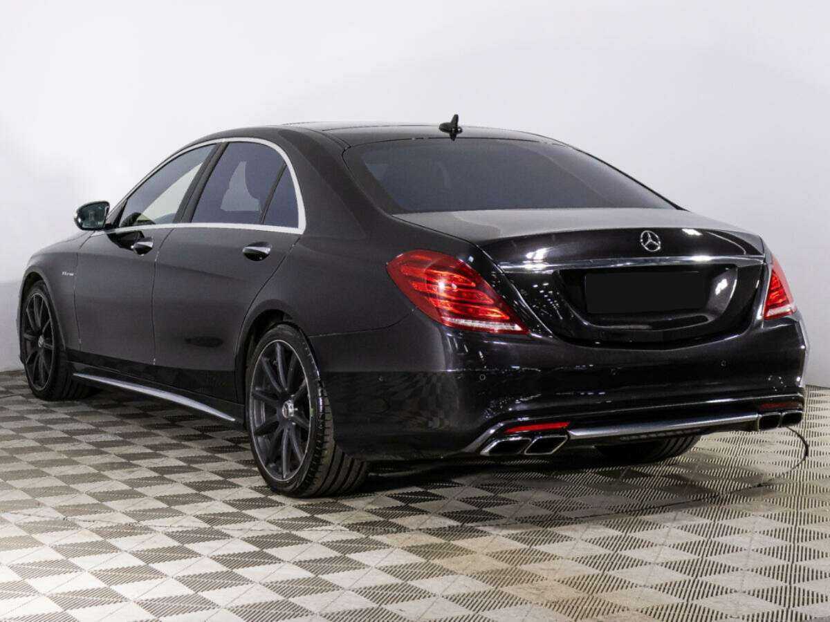 Купить Mercedes-Benz S-Класс AMG 63 AMG Long, 2015, 122 524 км, фото №7