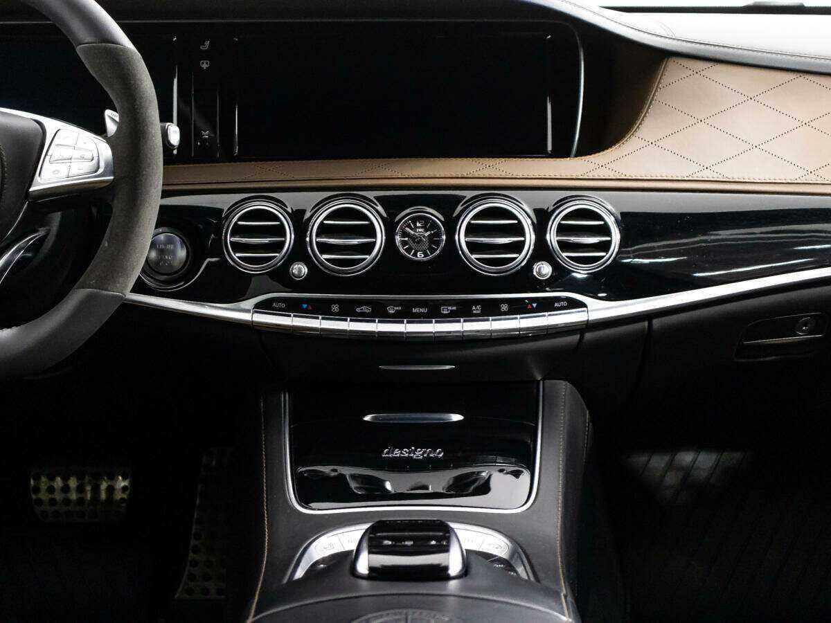 Купить Mercedes-Benz S-Класс AMG 63 AMG Long, 2015, 122 524 км, фото №14