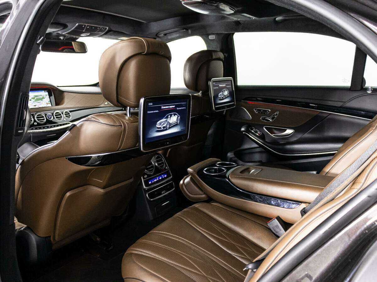Купить Mercedes-Benz S-Класс AMG 63 AMG Long, 2015, 122 524 км, фото №17
