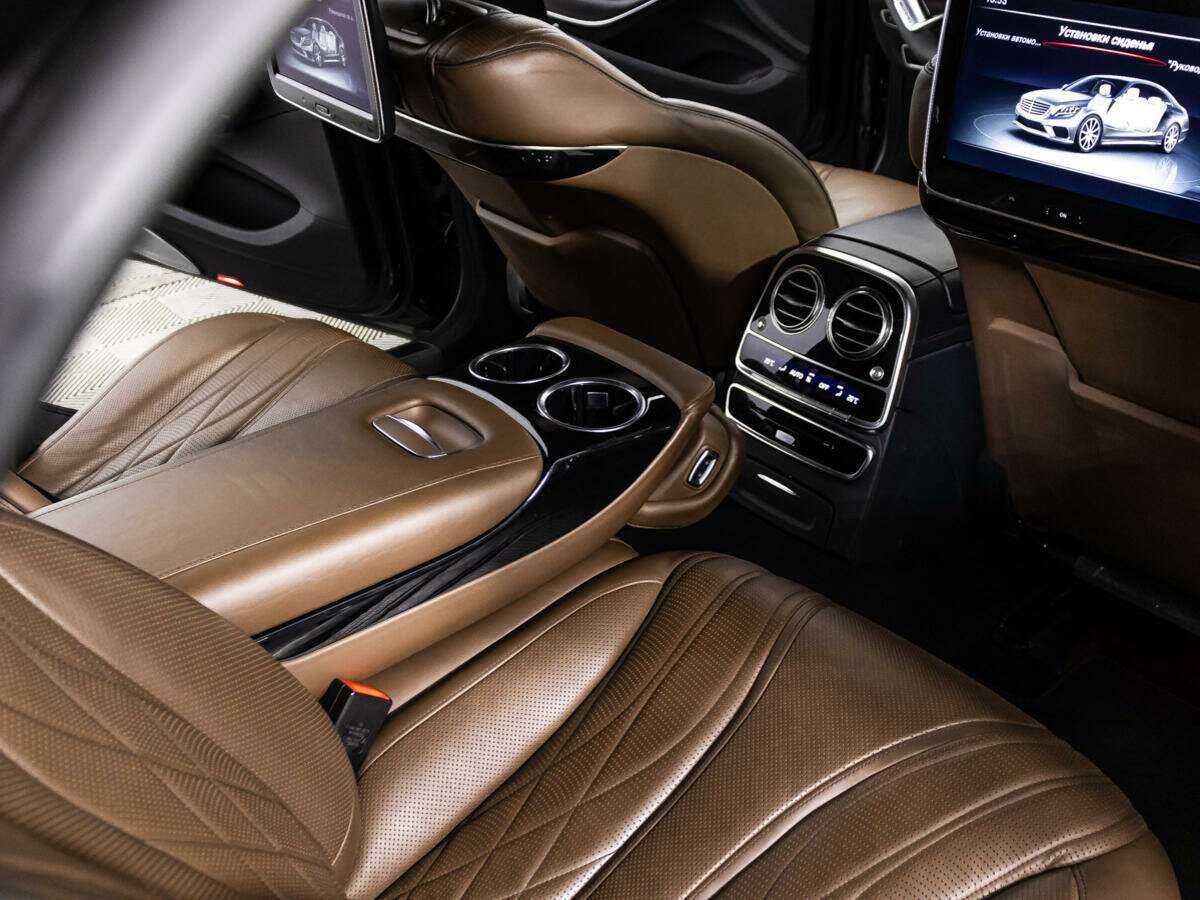 Купить Mercedes-Benz S-Класс AMG 63 AMG Long, 2015, 122 524 км, фото №18