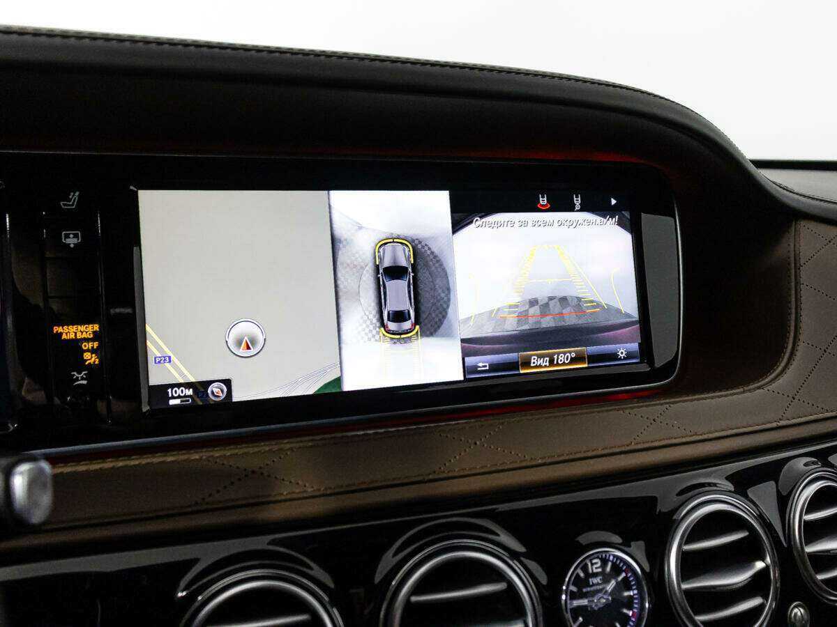 Купить Mercedes-Benz S-Класс AMG 63 AMG Long, 2015, 122 524 км, фото №30