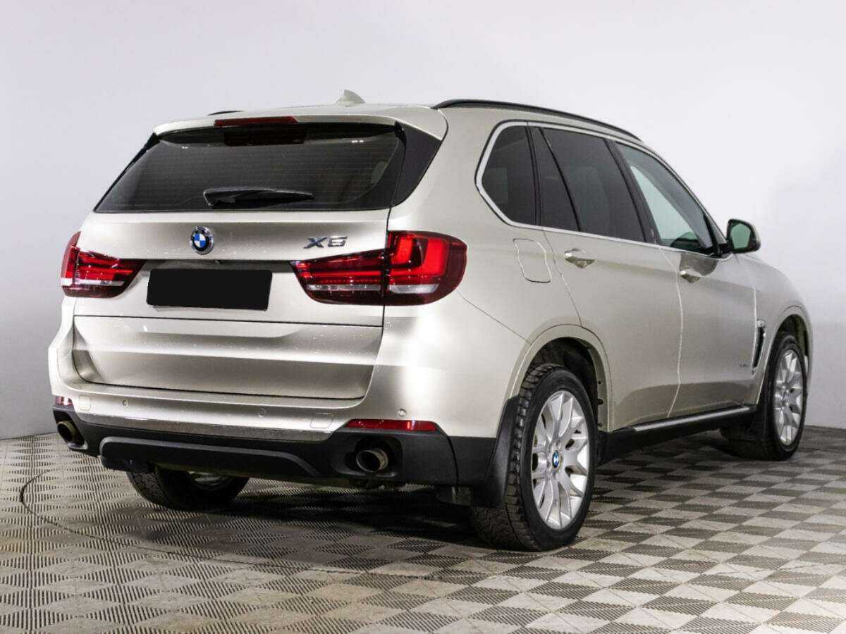 Купить BMW X5 35i, 2015, 105 127 км, фото №4