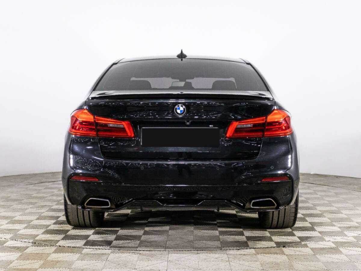 Купить BMW 5 серии 520d xDrive, 2018, 119 564 км, фото №6