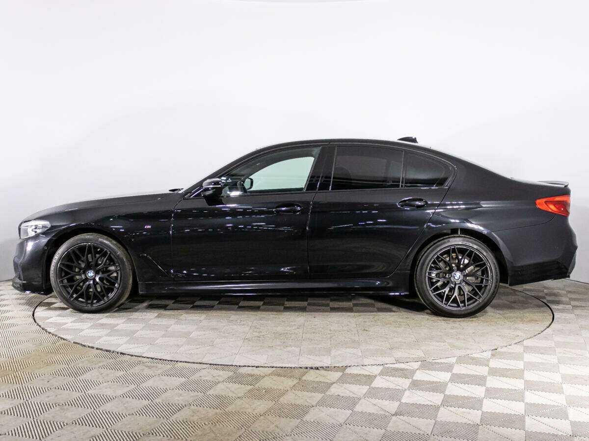 Купить BMW 5 серии 520d xDrive, 2018, 119 564 км, фото №8