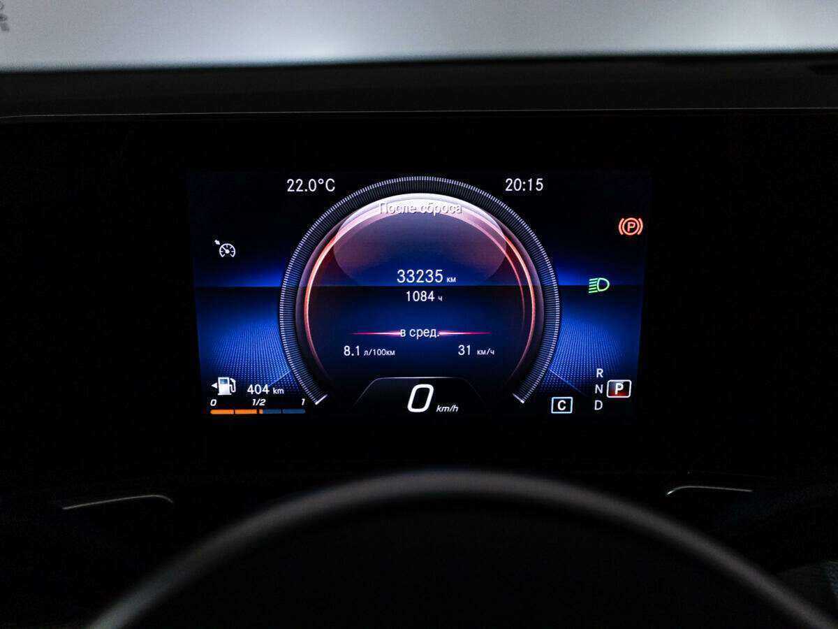 Купить Mercedes-Benz GLB 200 d, 2020, 52 159 км, фото №12