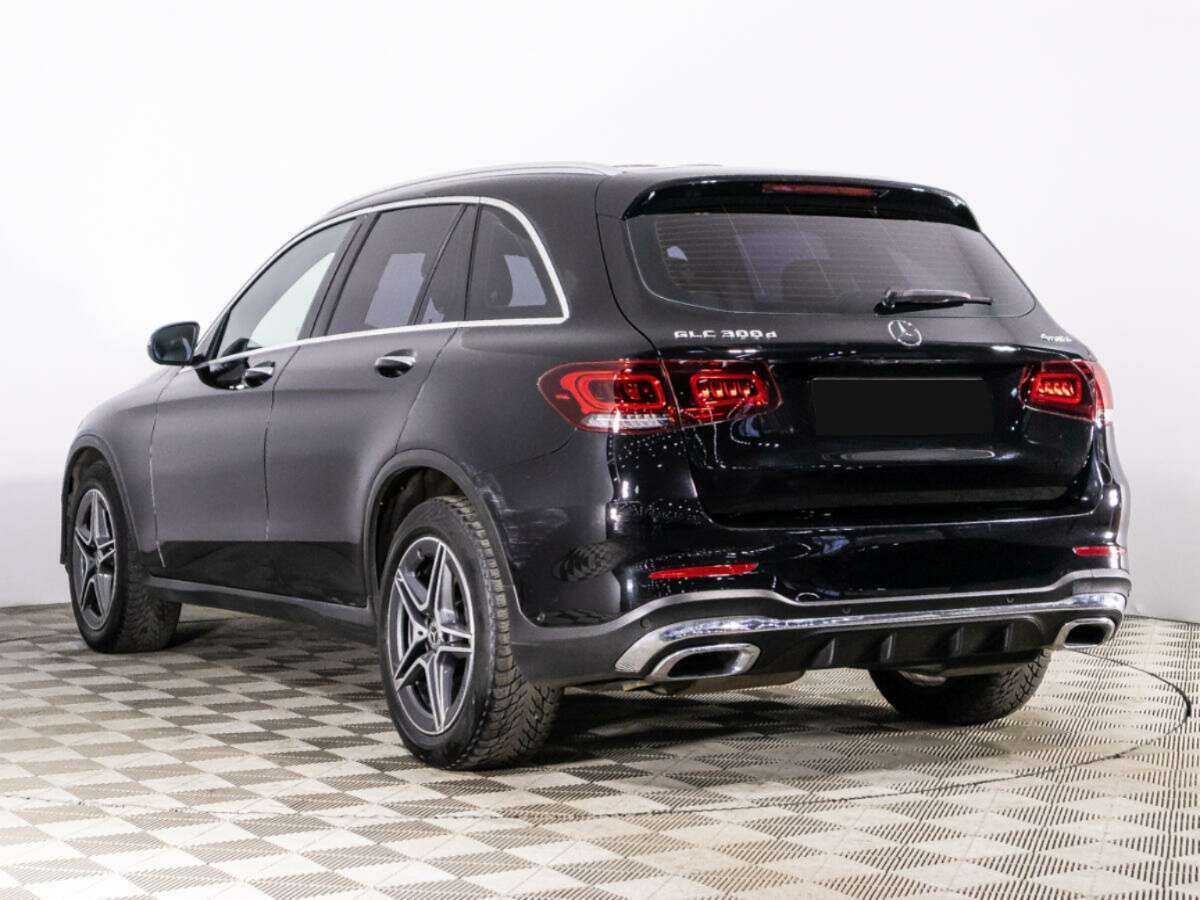Купить Mercedes-Benz GLC 300 d, 2019, 158 380 км, фото №4