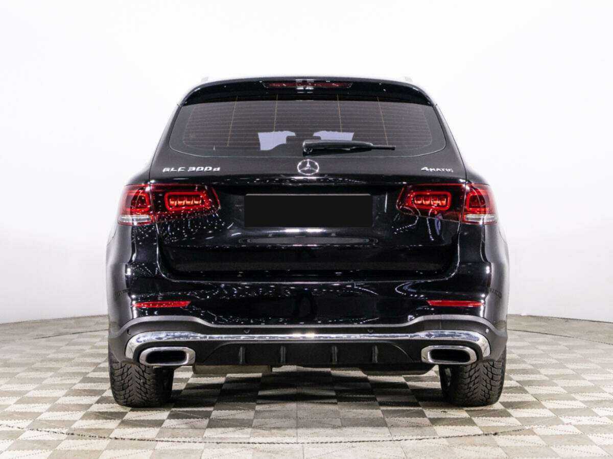 Купить Mercedes-Benz GLC 300 d, 2019, 158 380 км, фото №5
