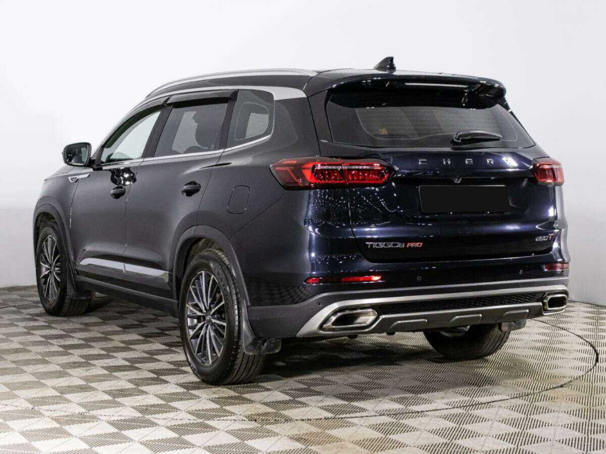 Купить Chery Tiggo 8 Pro, 2021, 83 524 км, фото №7