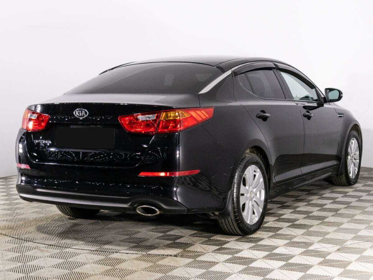 Купить Kia Optima, 2015, 63 765 км, фото №5
