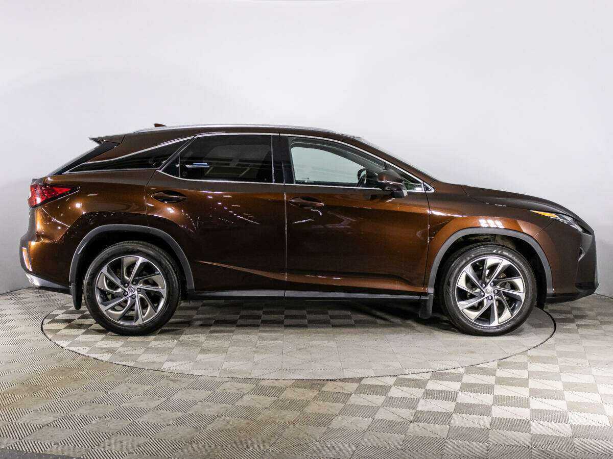 Купить Lexus RX 350, 2016, 141 223 км, фото №4