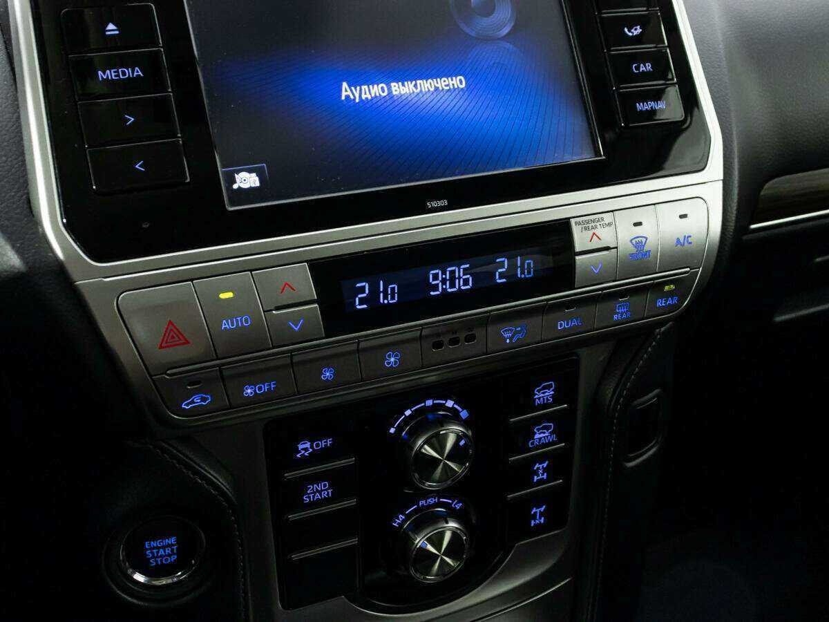 Купить Toyota Land Cruiser Prado, 2017, 137 978 км, фото №20