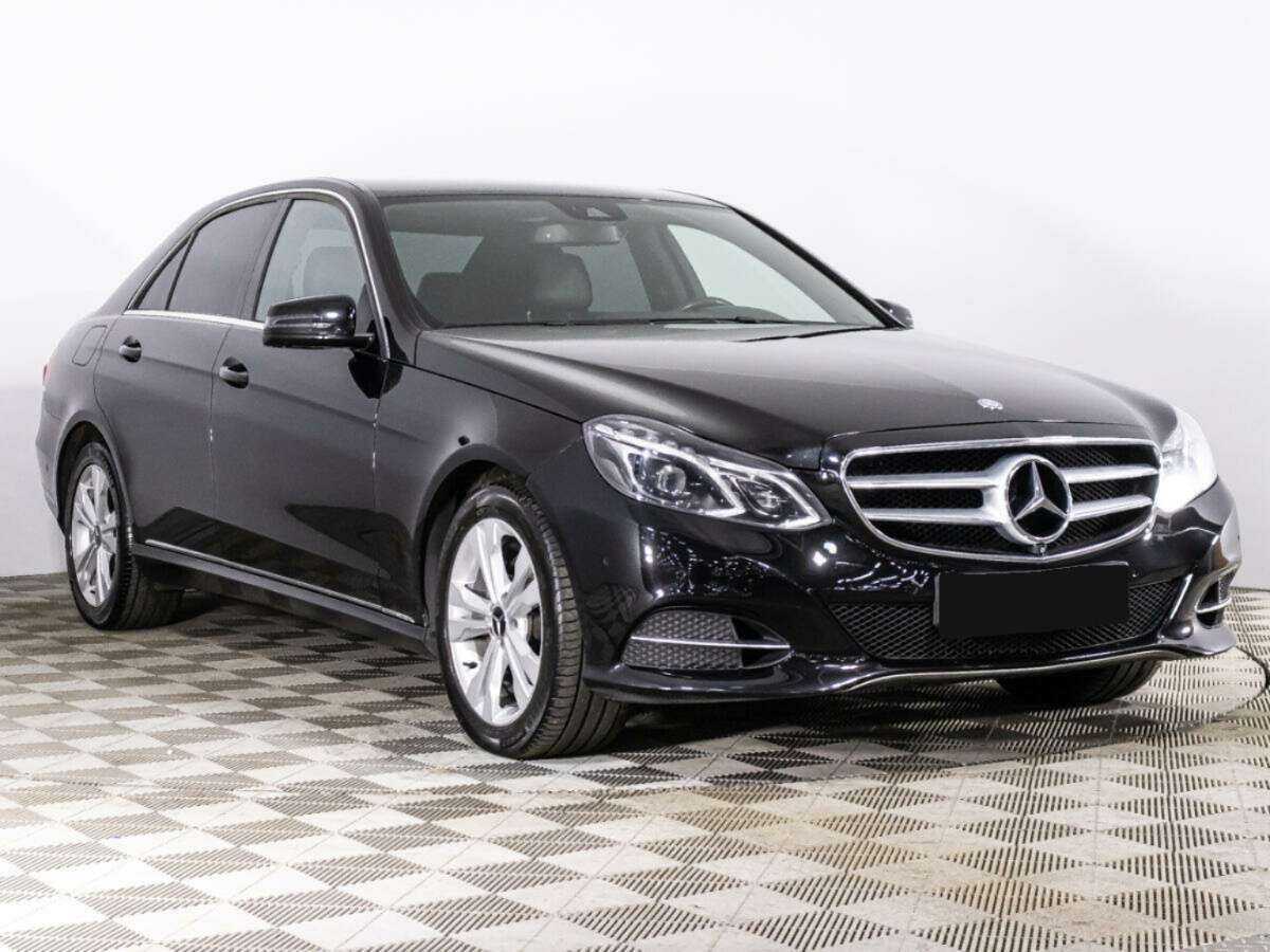Mercedes-Benz E-Класс