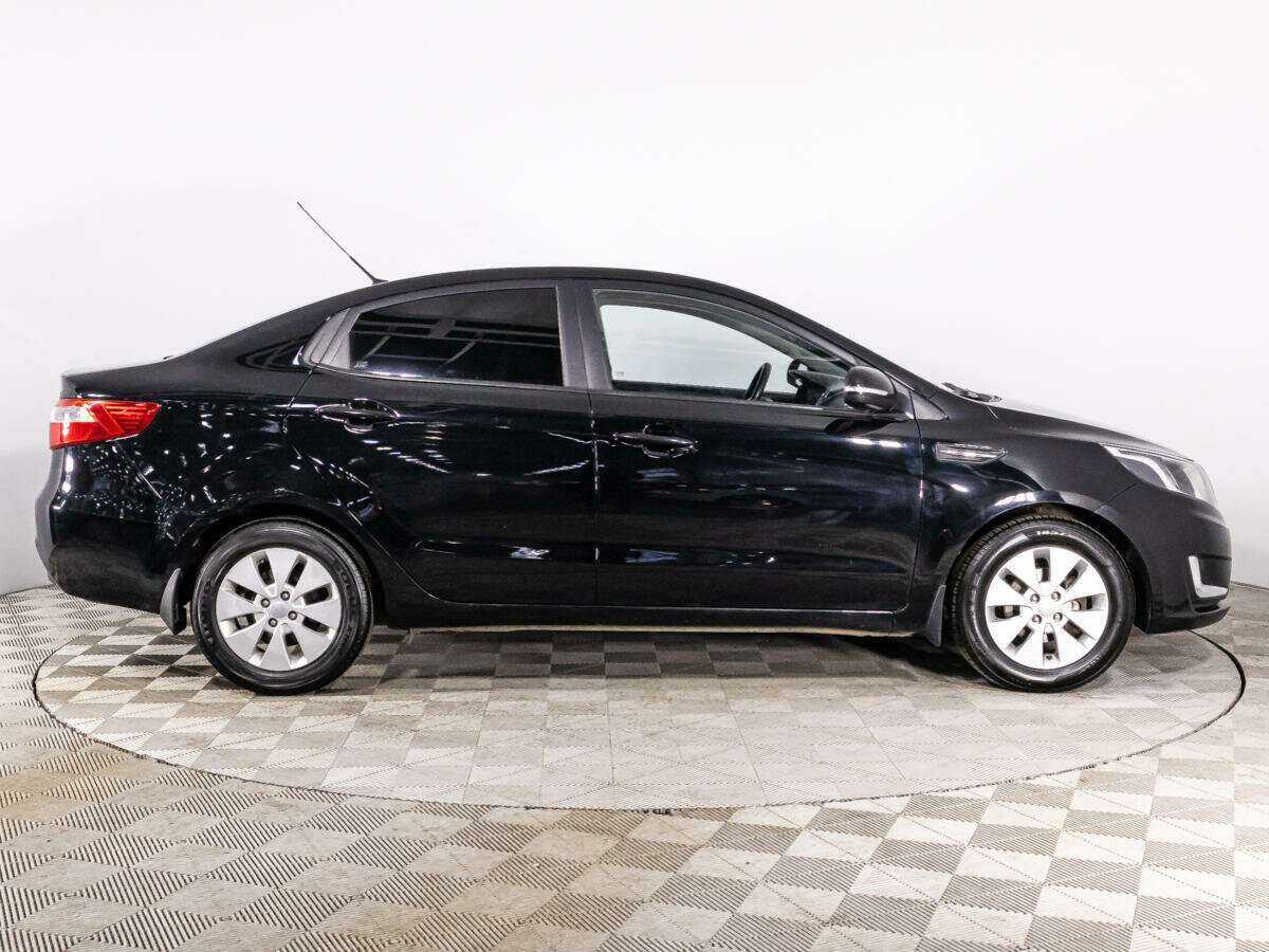 Купить Kia Rio 6-speed, 2014, 128 285 км, фото №4