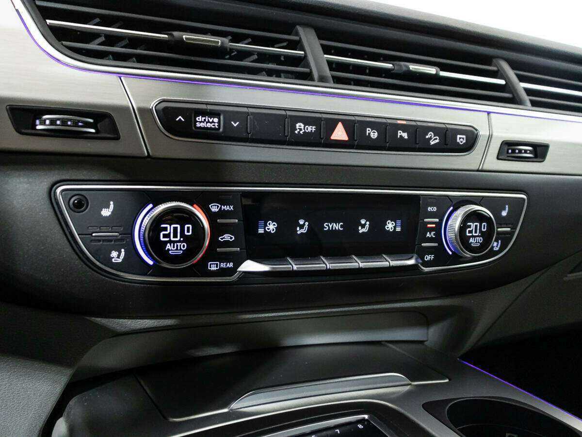 Купить Audi Q7, 2017, 87 452 км, фото №20