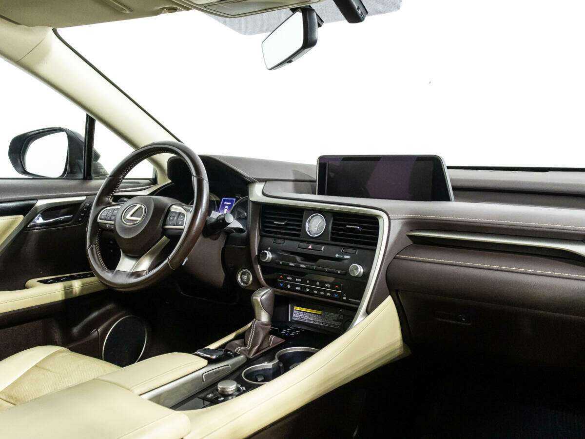 Купить Lexus RX 350, 2016, 130 621 км, фото №9