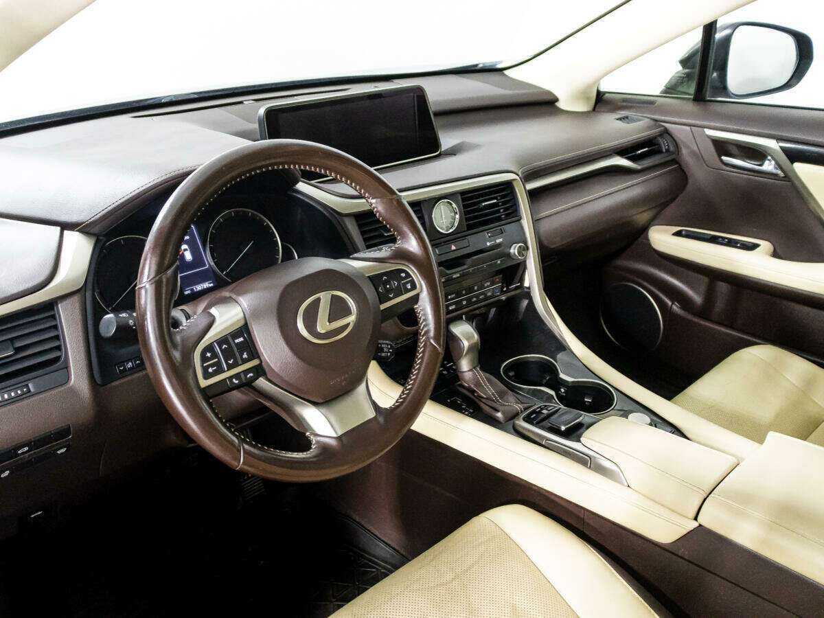 Купить Lexus RX 350, 2016, 130 621 км, фото №11