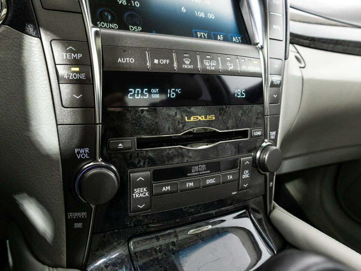 Купить Lexus LS Long 460 L, 2006, 241 352 км, фото №25