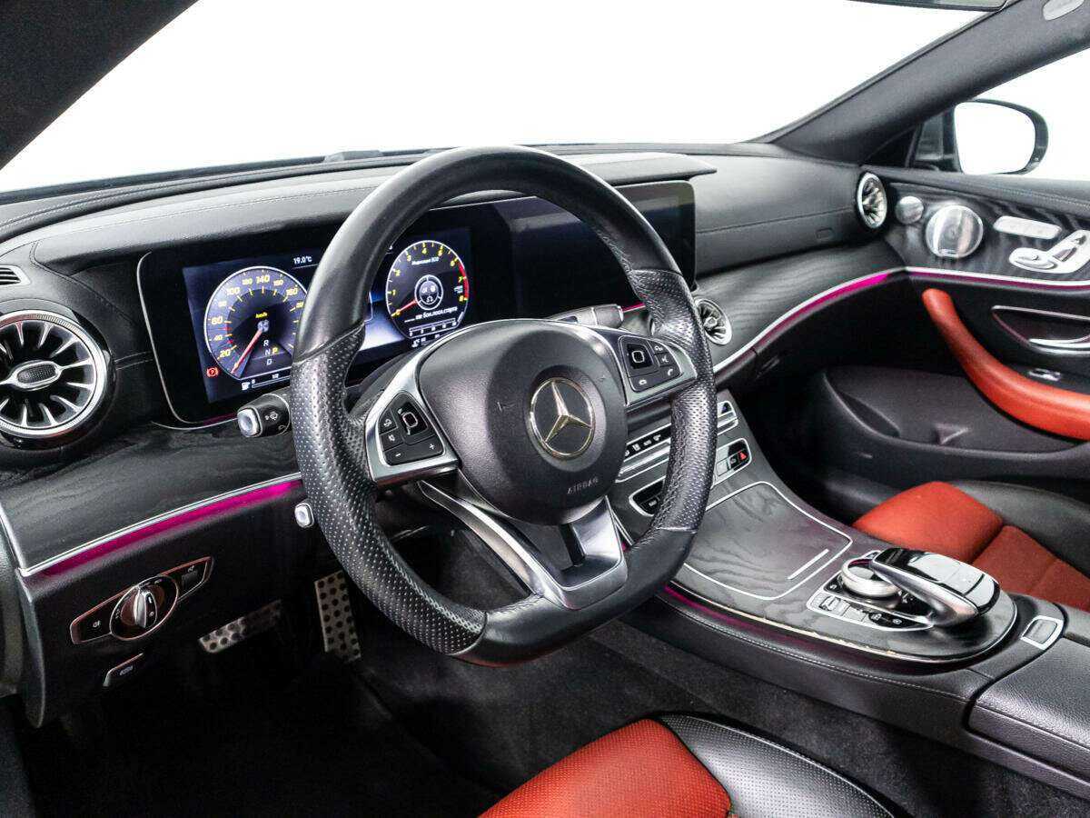 Купить Mercedes-Benz E-Класс 400, 2017, 95 962 км, фото №11
