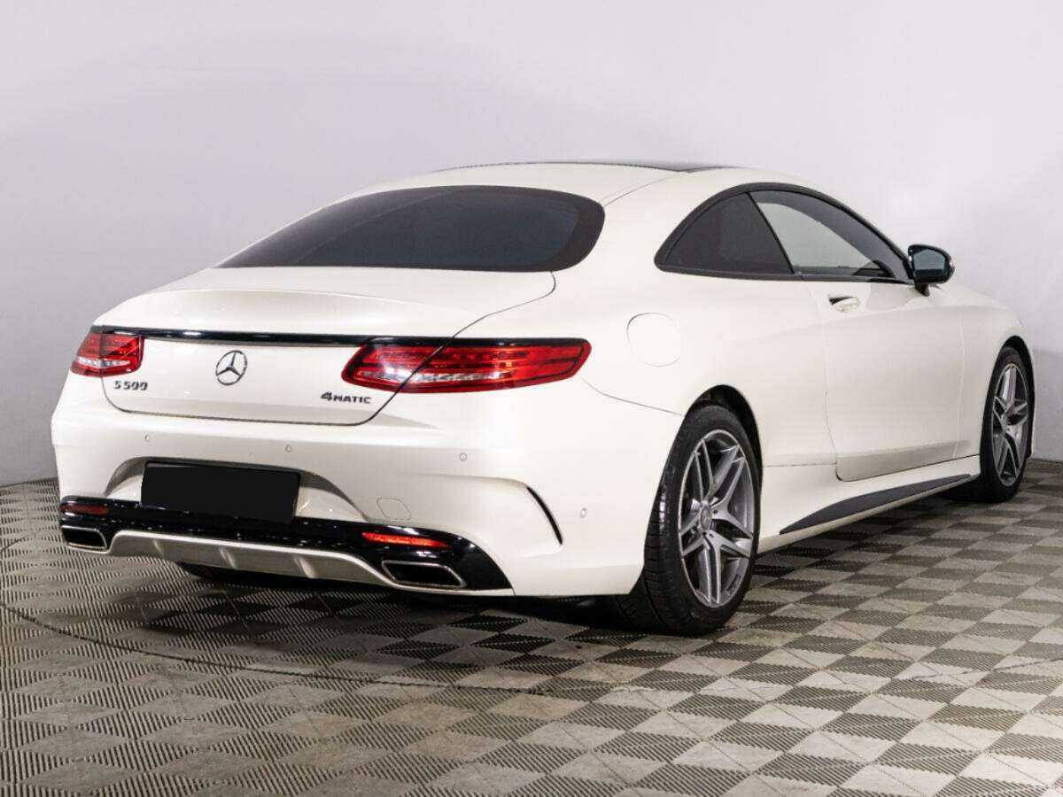 Купить Mercedes-Benz S-Класс 500, 2015, 109 067 км, фото №5