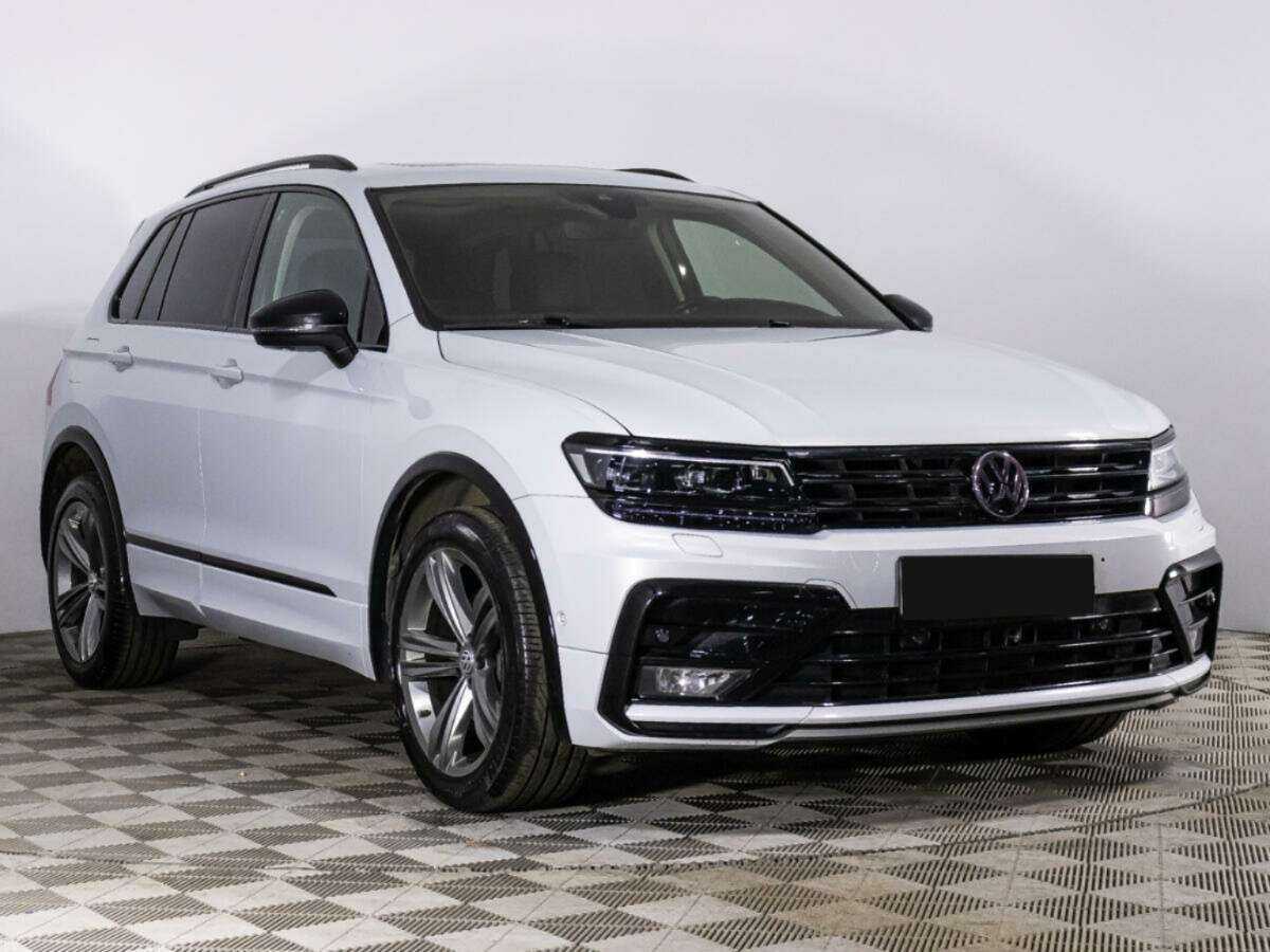 Купить Volkswagen Tiguan, 2019, 100 280 км, фото №4