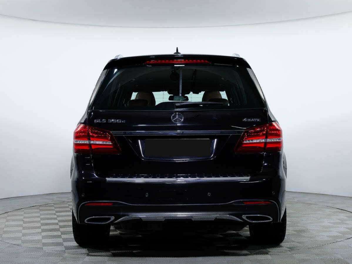 Купить Mercedes-Benz GLS 350 d, 2016, 54 805 км, фото №5