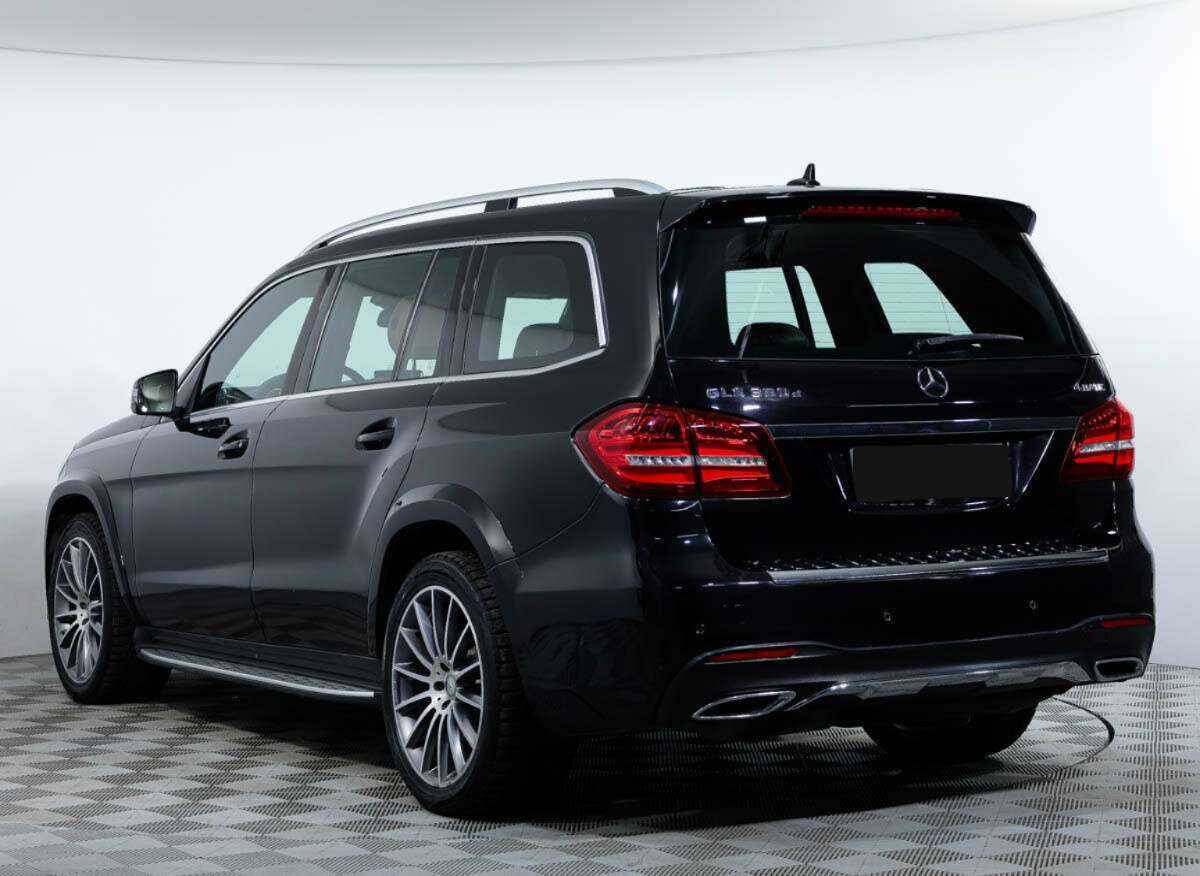 Купить Mercedes-Benz GLS 350 d, 2016, 54 805 км, фото №6