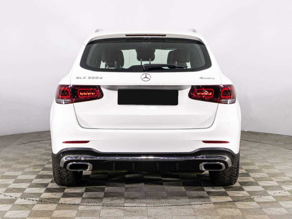 Купить Mercedes-Benz GLC 300 d, 2021, 61 093 км, фото №6