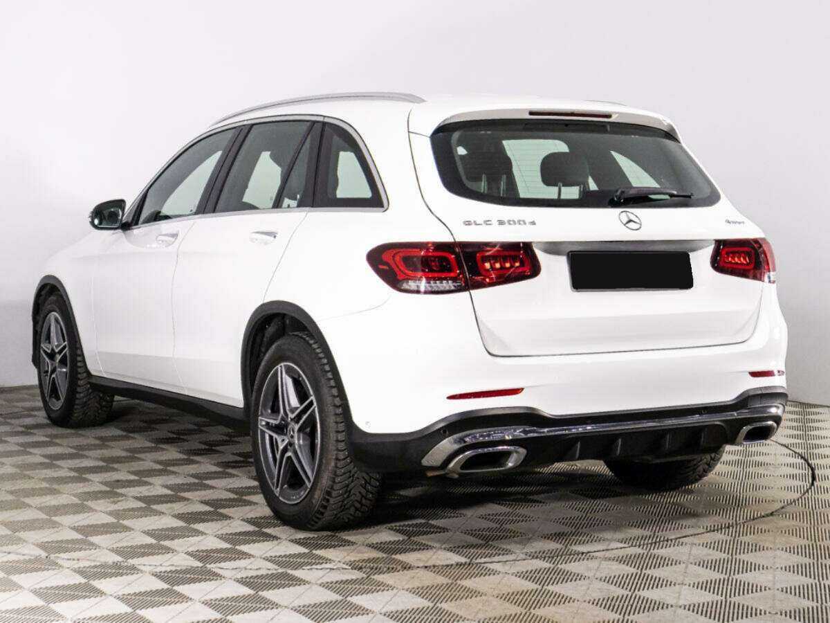 Купить Mercedes-Benz GLC 300 d, 2021, 61 093 км, фото №7