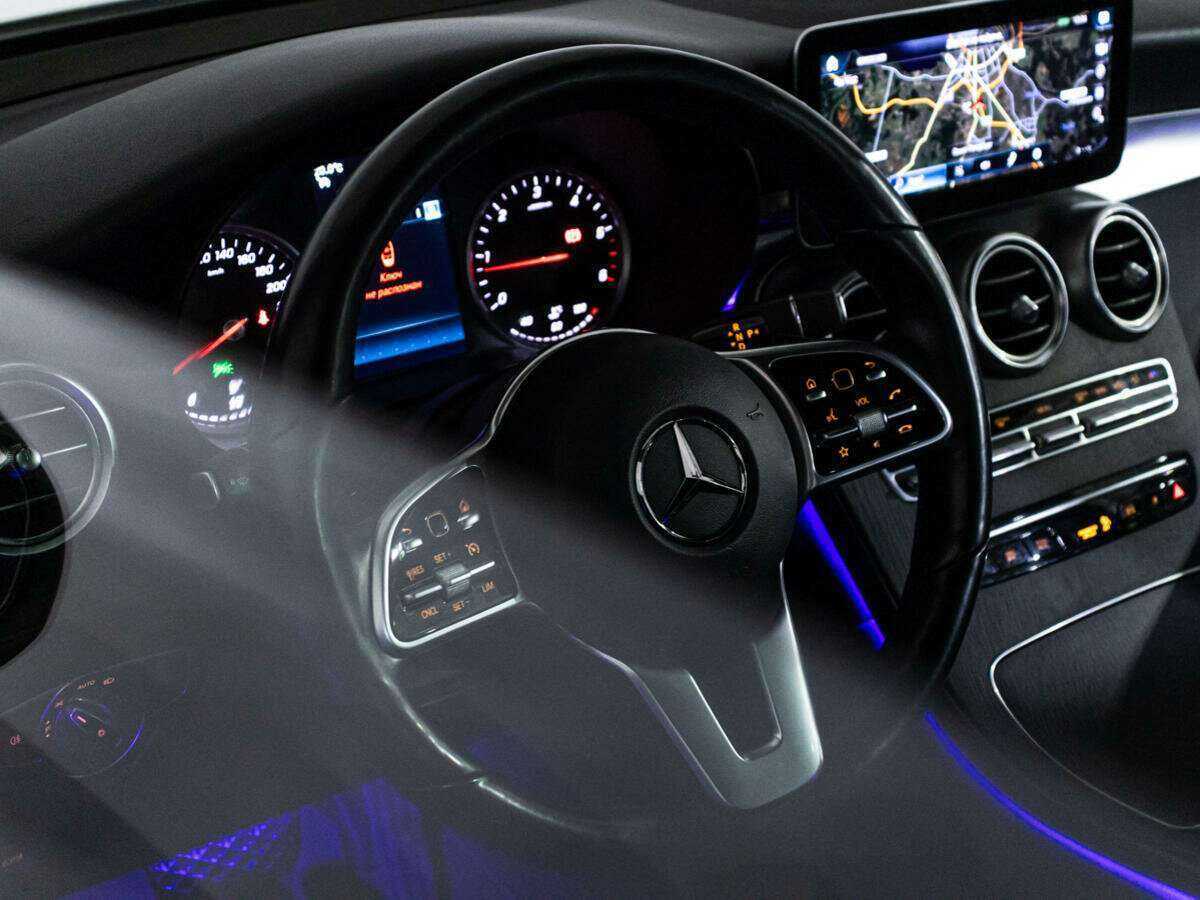 Купить Mercedes-Benz GLC 300 d, 2021, 61 093 км, фото №21