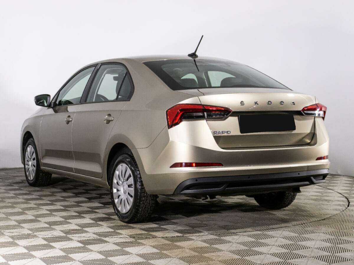 Купить Skoda Rapid, 2020, 22 838 км, фото №7