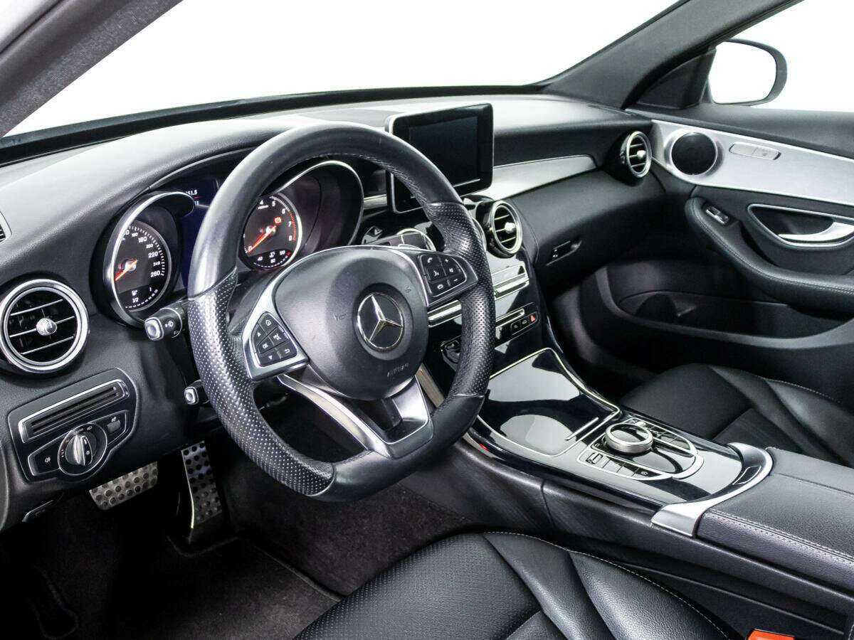 Купить Mercedes-Benz C-Класс 180 9G-TRONIC, 2017, 77 391 км, фото №11