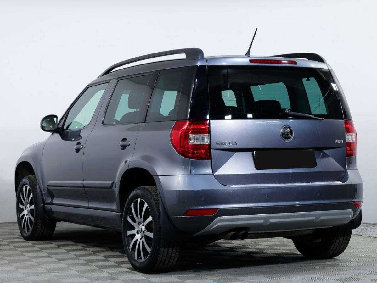 Купить Skoda Yeti, 2015, 33 147 км, фото №6