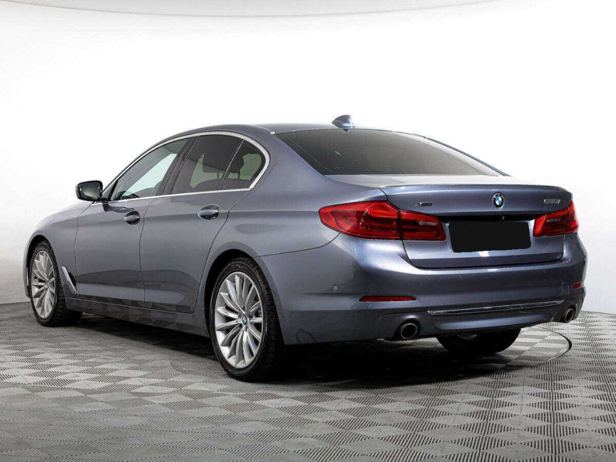 Купить BMW 5 серии 530i xDrive, 2018, 101 528 км, фото №6