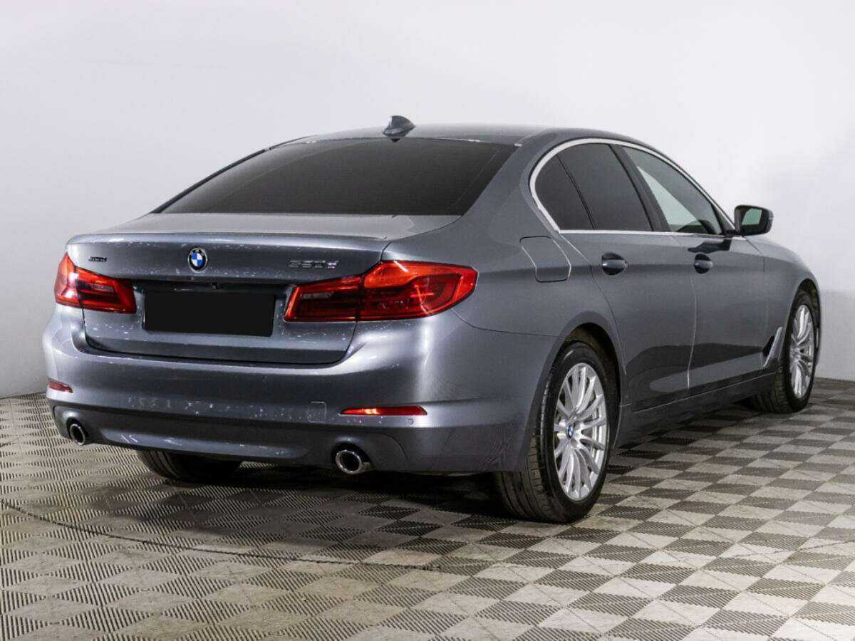 Купить BMW 5 серии 520d xDrive, 2019, 73 453 км, фото №5