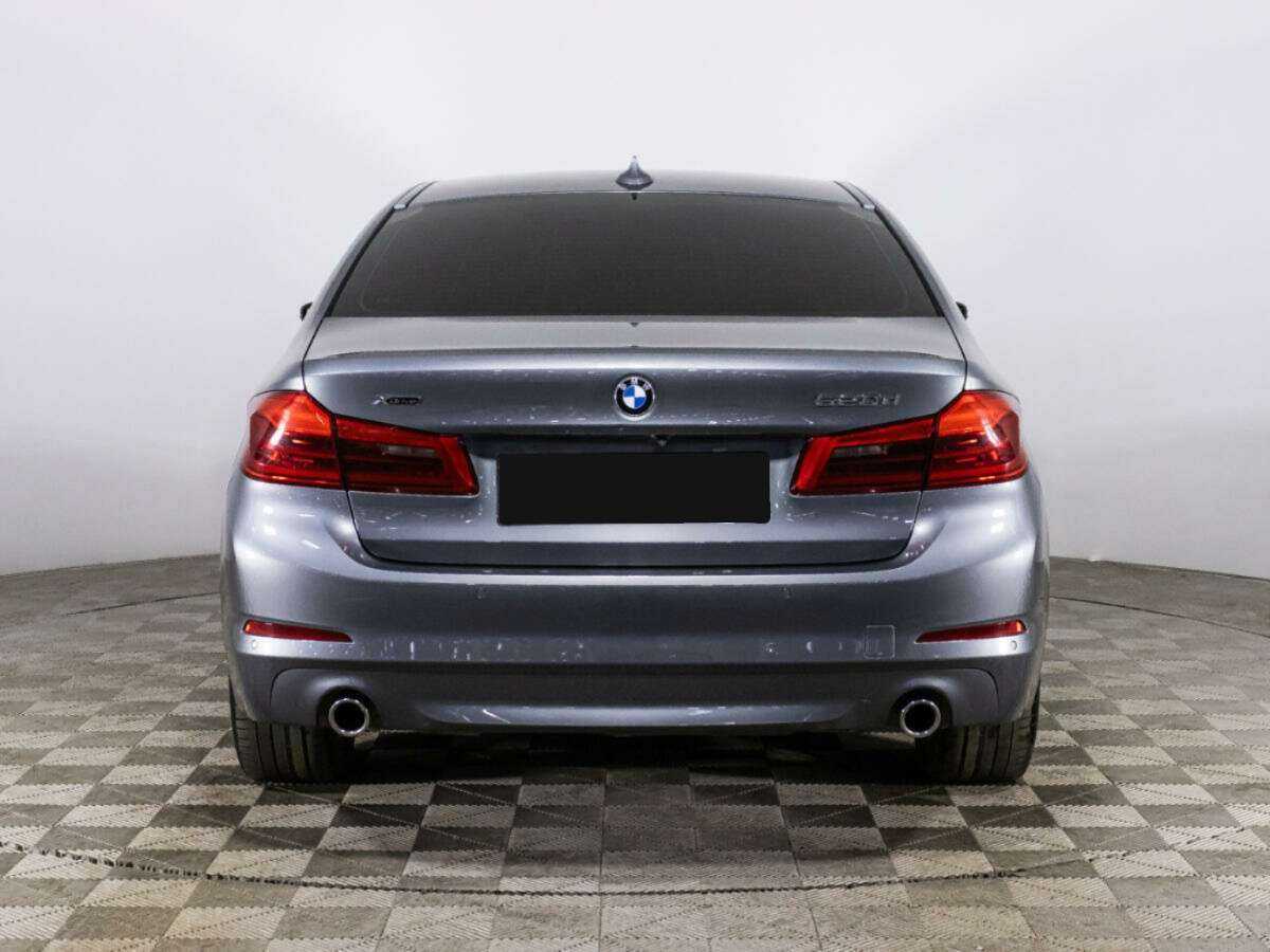 Купить BMW 5 серии 520d xDrive, 2019, 73 453 км, фото №6