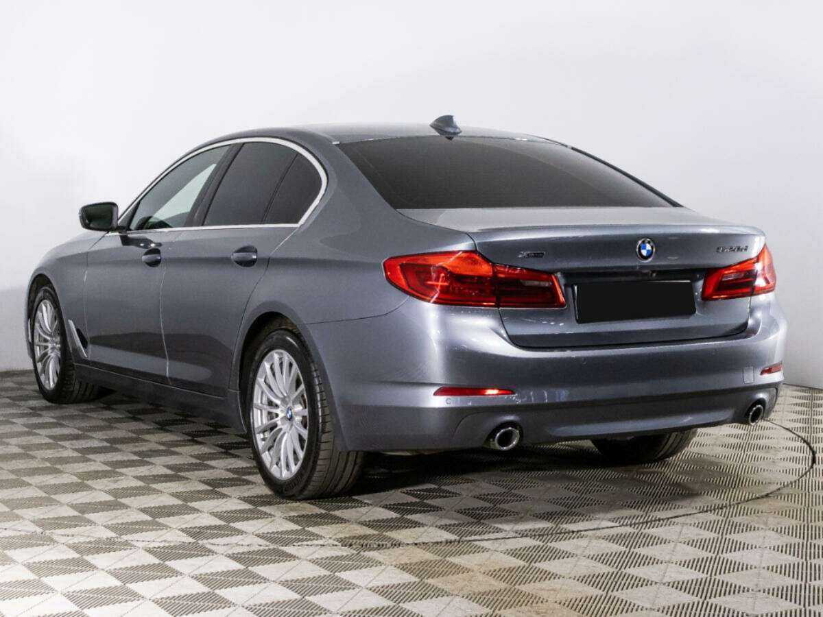 Купить BMW 5 серии 520d xDrive, 2019, 73 453 км, фото №7