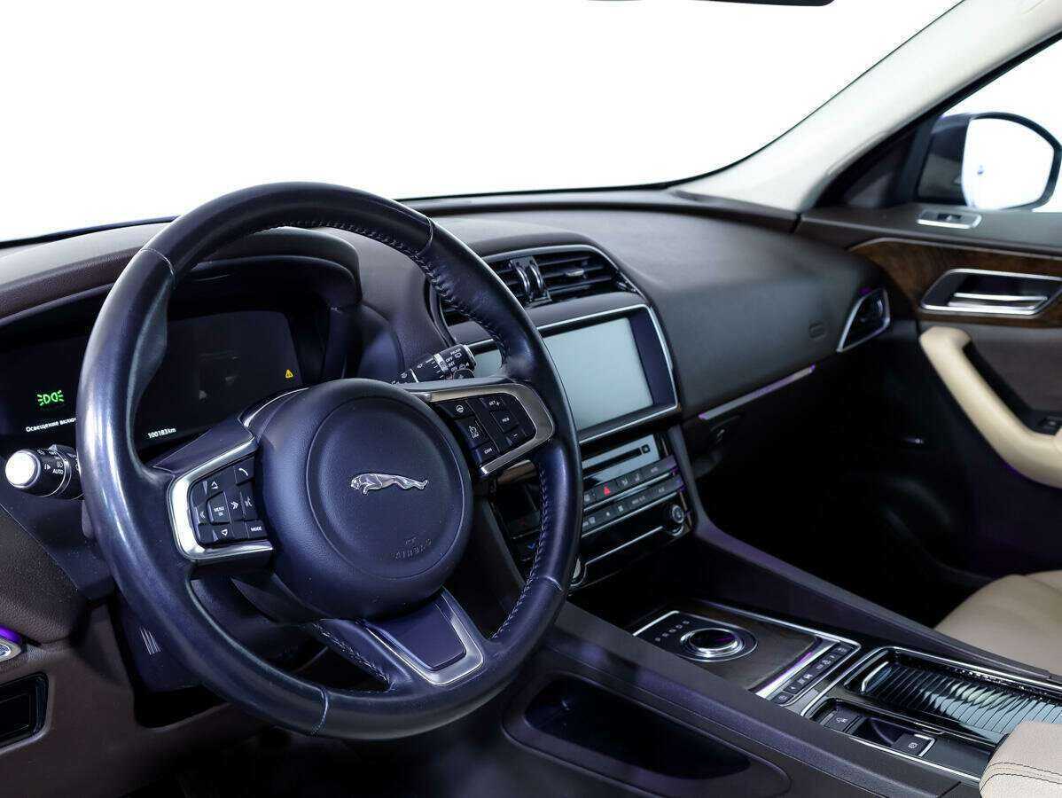 Купить Jaguar F-Pace, 2018, 100 183 км, фото №10