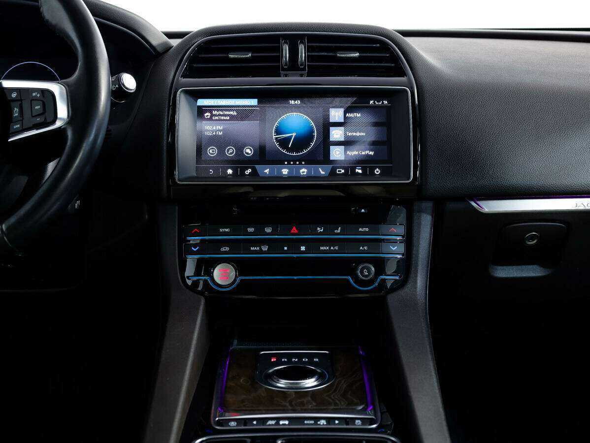 Купить Jaguar F-Pace, 2018, 100 183 км, фото №19