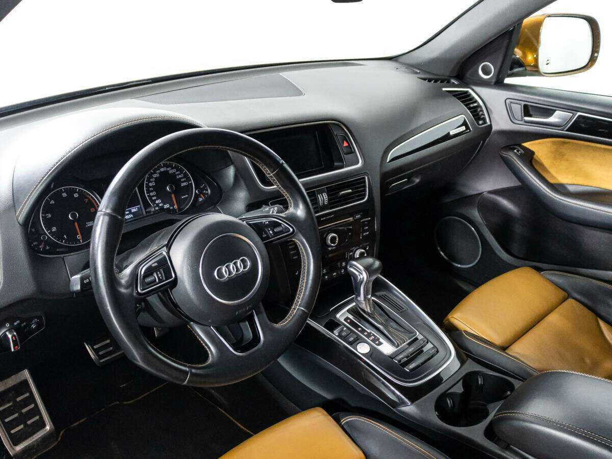 Купить Audi Q5, 2016, 101 099 км, фото №11