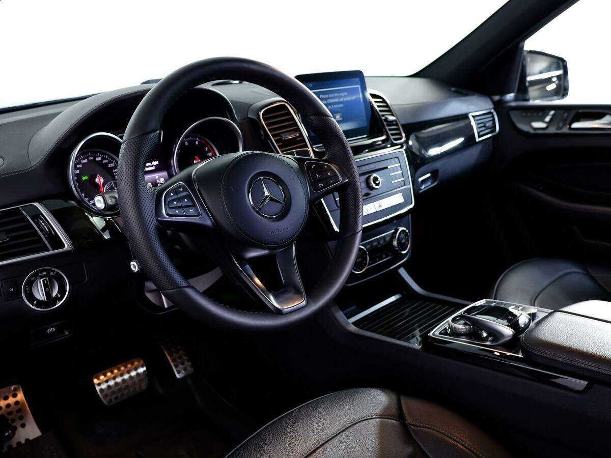 Купить Mercedes-Benz GLS 400, 2016, 133 522 км, фото №10