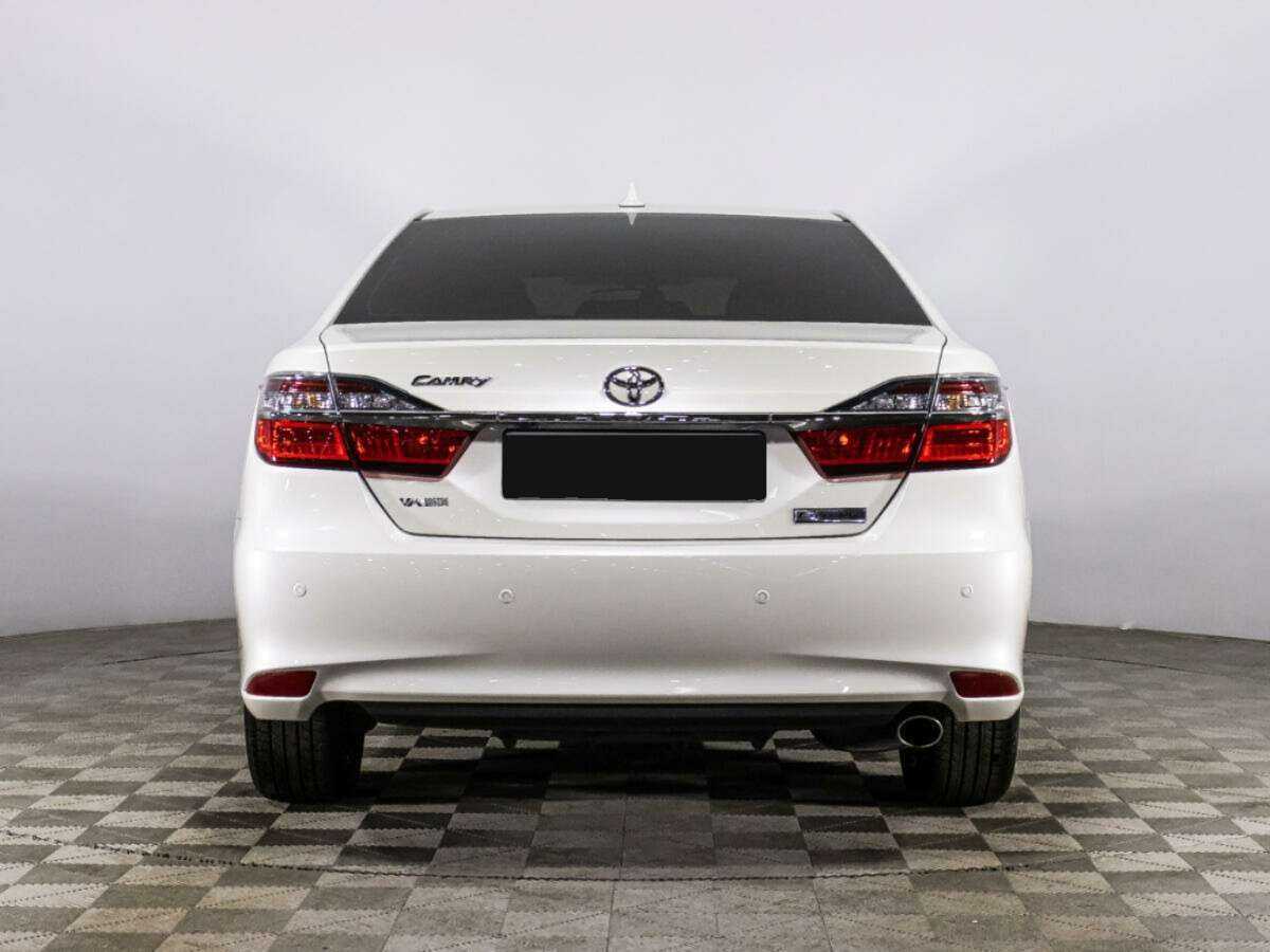 Купить Toyota Camry, 2017, 33 060 км, фото №6