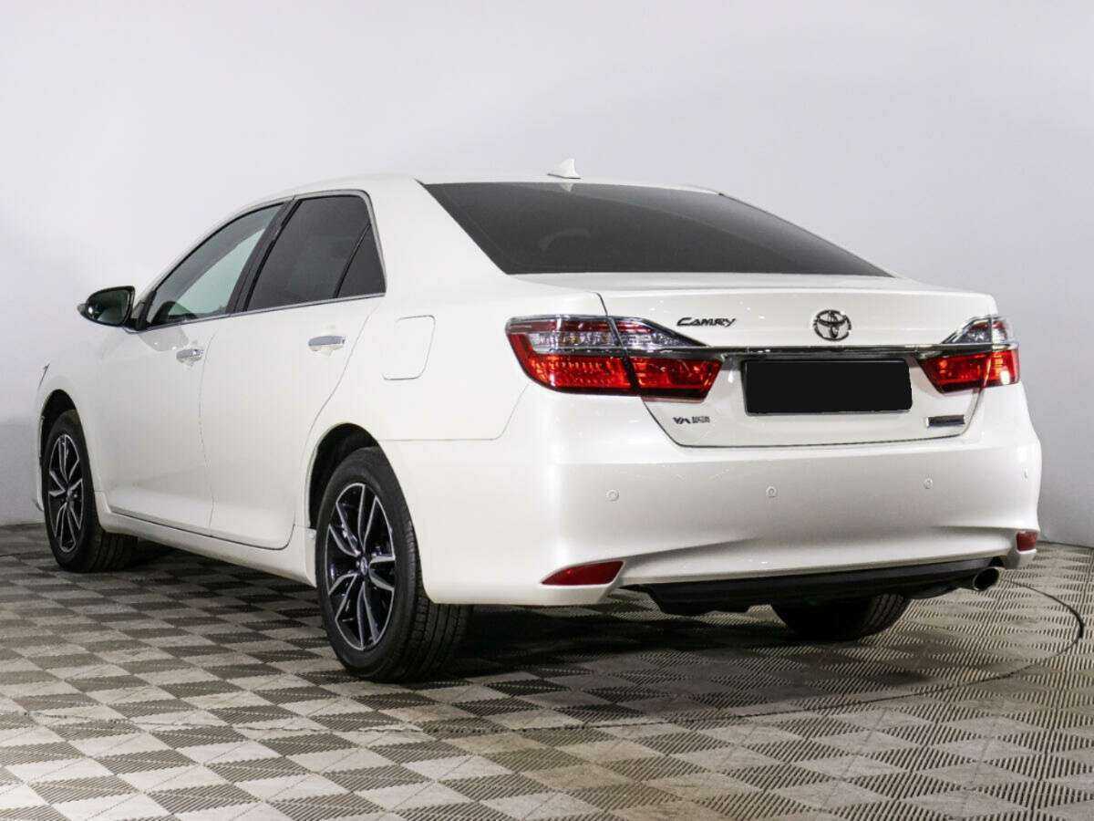 Купить Toyota Camry, 2017, 33 060 км, фото №7
